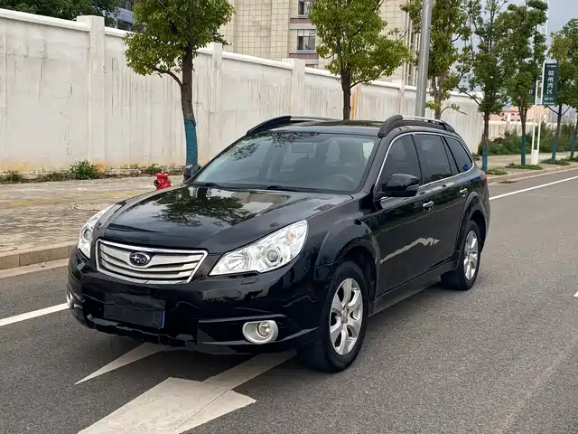 Subaru Outback Outback 2012 2.5i Deluxe Navigation Edition