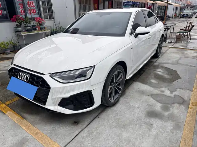 Audi Audi A4l Audi A4l 2023 40 Tfsi Luxury And Dynamic Model — фото