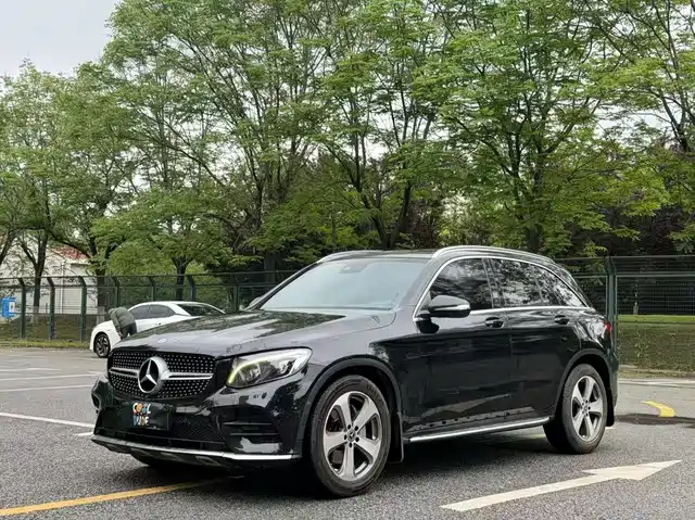 Mercedes-Benz Mercedes-Benz Glc Mercedes-Benz Glc 2017 Glc 300 4matic Dynamic — фото