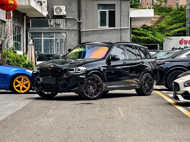 Bmw Bmw X3 M Bmw X3 M 2022 X3 M Thunder Edition — фото
