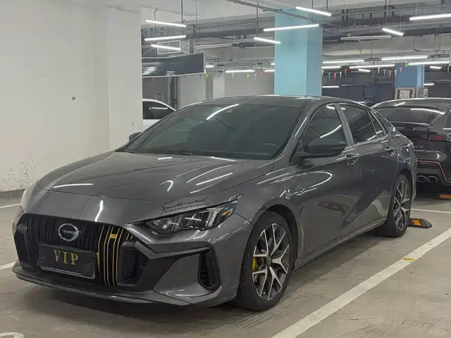 Gac Trumpchi Shadow Leopard Shadow Leopard 2021 270t Dct J15 Version — фото