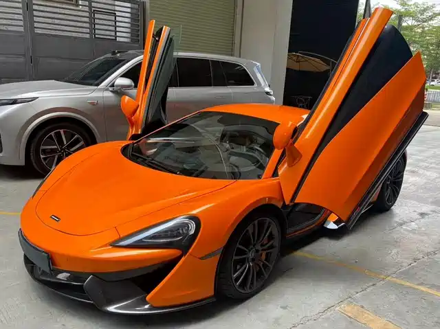 Mclaren Mclaren 570 Mclaren 570 2015 570s 3.8t Coupe
