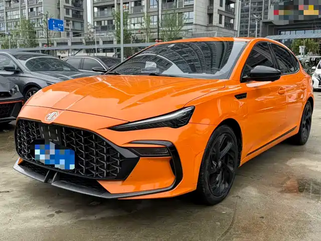 Mg Mg6 Mg6 2021 Pro 1.5t Automatic Trophy Smart Driving Flagship Version — фото