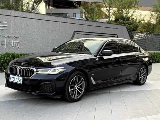 Bmw Bmw 5 Series Bmw 5 Series 2023 530li Leading Luxury Package — фото
