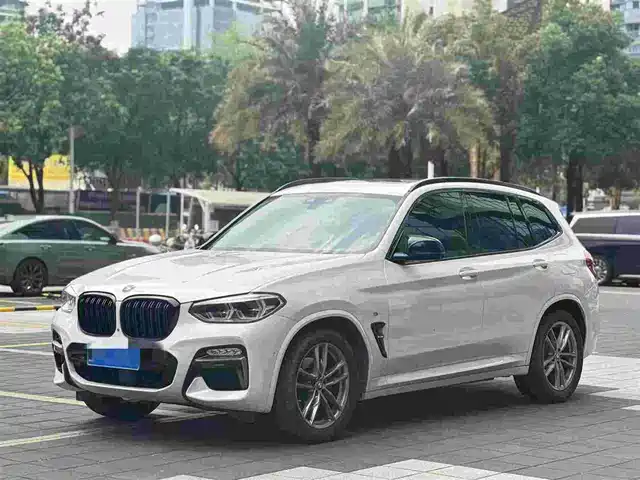 Bmw Bmw X3 Bmw X3 2020 Xdrive25i M Sports Package — фото