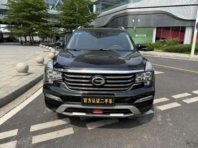 Gac Trumpchi Trumpchi Gs8 Trumpchi Gs8 2017 320t 2wd Luxury Connected Edition (Seven Seats) — фото