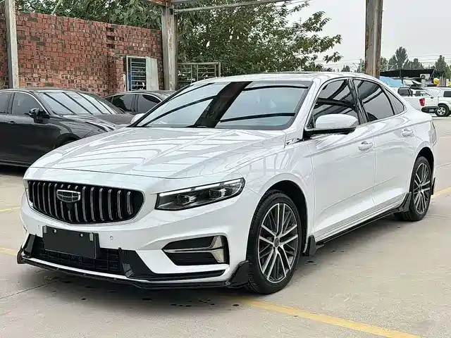 Geely Automobile Xing Rui Xingrui 2024 1.5td Dragon Edition