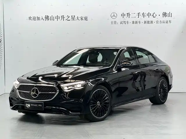 Mercedes-Benz Mercedes-Benz E-Class (Imported) Mercedes-Benz E-Class (Imported) 2024 E 300 Luxury Sports Version
