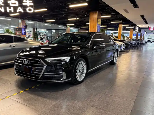 Audi Audi A8 Audi A8 2021 A8l 50 Tfsi Quattro Comfort Type — фото