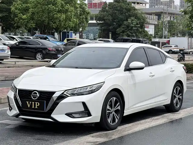 Nissan Sylphy Sylphy 2020 Facelift 1.6l Xl Cvt Joyful Edition — фото