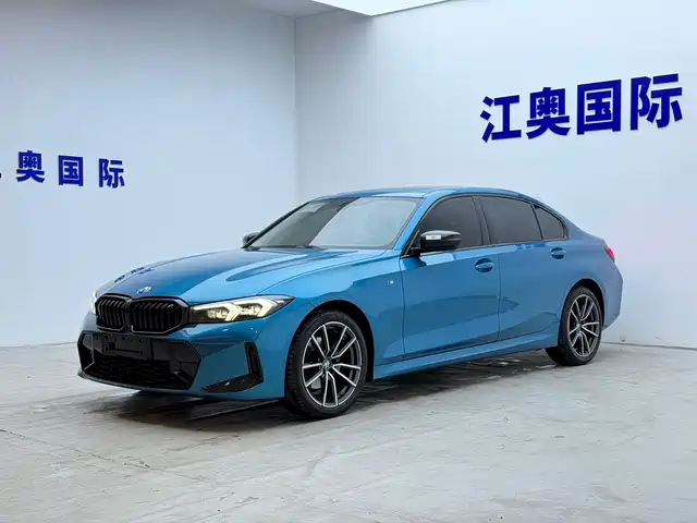 Bmw Bmw 3 Series Bmw 3 Series 2023 320li M Sports Package — фото