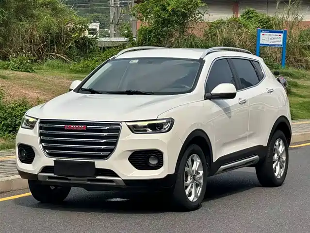 Harvard Haval H2s Haval H2s 2017 Red Label 1.5t Dual-Clutch Comfort Model — фото