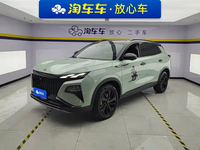 Dongfeng Fengshen Haoji Haoji 2022 Mach Dual Engine 1.5t Mhd Dare To Dream Edition — фото