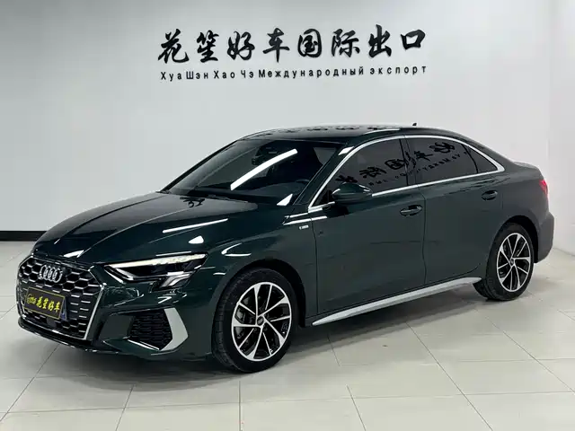 Audi Audi A3 Audi A3 2022 A3l Limousine 35 Tfsi Aggressive And Sporty — фото