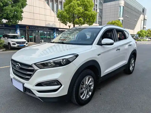 Hyundai Tucson Tucson 2015 1.6t Dual-Clutch Two-Wheel Drive Intelligent Model — фото