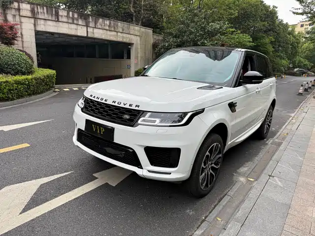 Land Rover Range Rover Sport Range Rover Sport 2021 3.0 L6 Black Edition