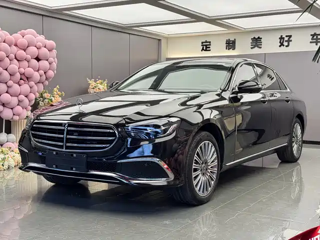 Mercedes-Benz Mercedes-Benz E-Class Mercedes-Benz E-Class 2023 E 300 L Luxury Model — фото