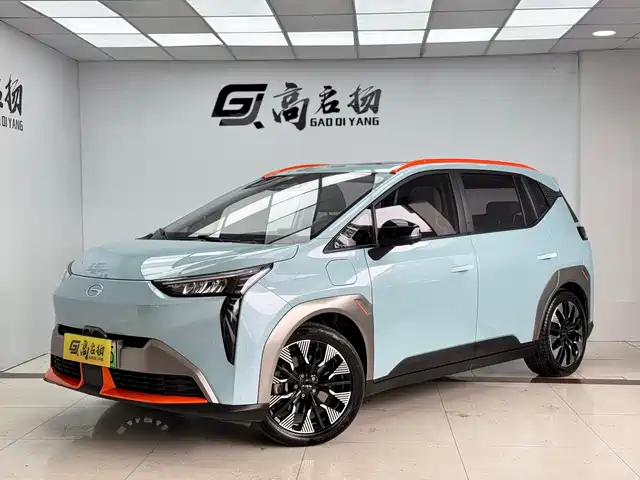 Aian Aion Y Aion Y 2021 70 Technology Vitality Edition — фото