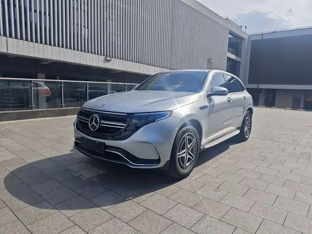 Mercedes-Benz Mercedes-Benz Eqc Mercedes-Benz Eqc 2020 Eqc 400 4matic — фото