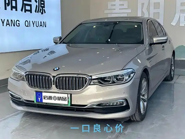 Bmw Bmw 5 Series New Energy Bmw 5 Series New Energy 2018 530le Luxury Package — фото