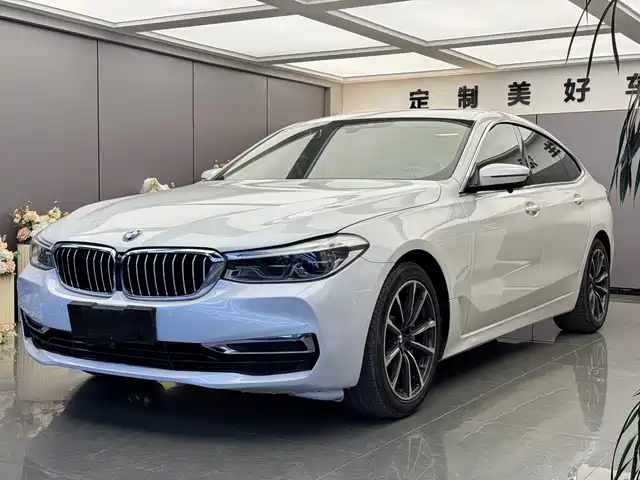 Bmw Bmw 6 Series Gt Bmw 6 Series Gt 2019 630i Luxury Design Package — фото