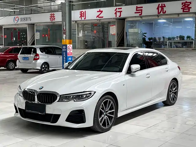 Bmw Bmw 3 Series Bmw 3 Series 2021 Facelift 325li M Sports Package — фото