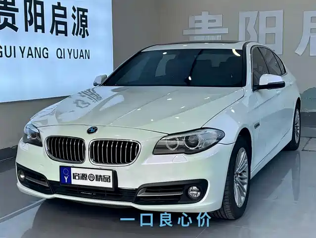Bmw Bmw 5 Series Bmw 5 Series 2013 525li Leading Model — фото