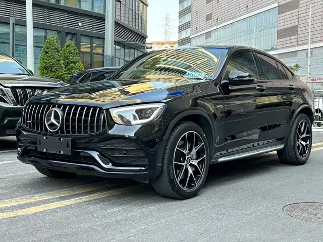 Mercedes-Benz Mercedes-Benz Glc Amg Mercedes-Benz Glc Amg 2022 Amg Glc 43 4matic — фото
