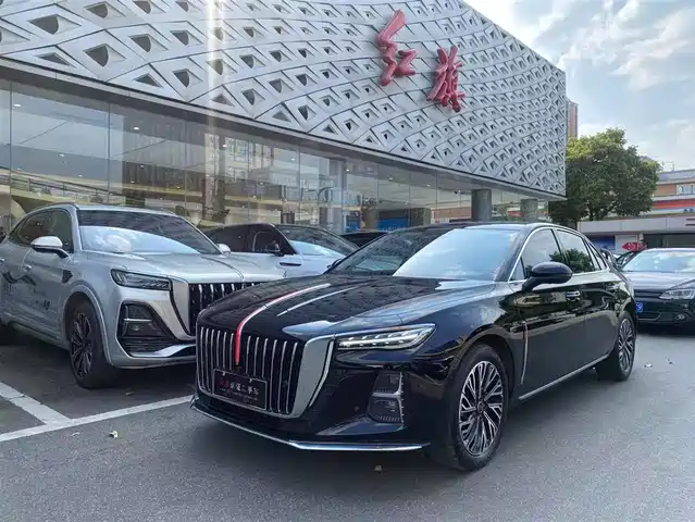 Red Flag Hongqi H5 Hongqi H5 2025 2.0t Automatic Qichang 500,000 Units Commemorative Edition — фото