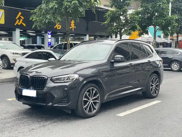Bmw Bmw X3 Bmw X3 2022 Xdrive30i Advanced M Night Package — фото