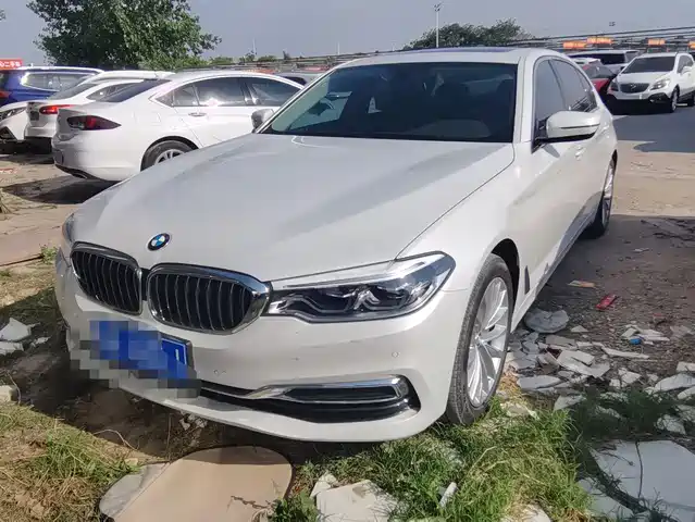 Bmw Bmw 5 Series Bmw 5 Series 2020 530li Xdrive Luxury Package — фото