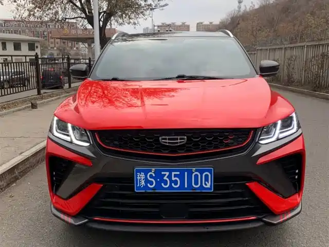 Geely Automobile Binyue Binyue 2021 1.5td Dct Star Edition — фото
