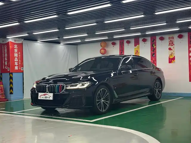 Bmw Bmw 5 Series Bmw 5 Series 2020 530li Leading M Sports Package — фото