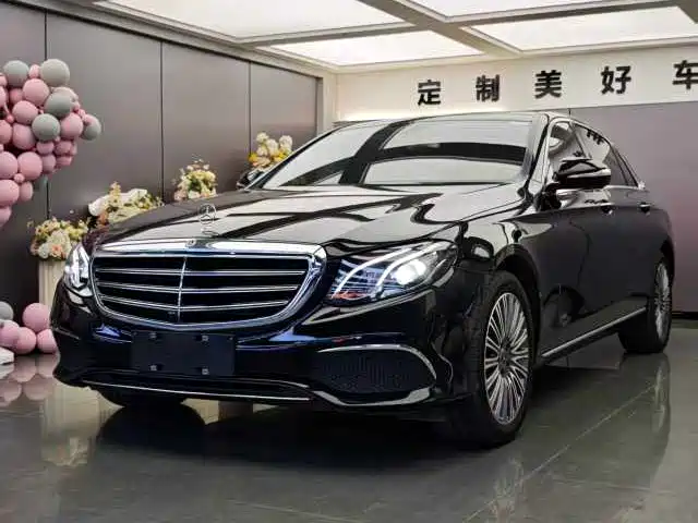 Mercedes-Benz Mercedes-Benz E-Class Mercedes-Benz E-Class 2020 Facelift E 300 L Fashionable Model — фото