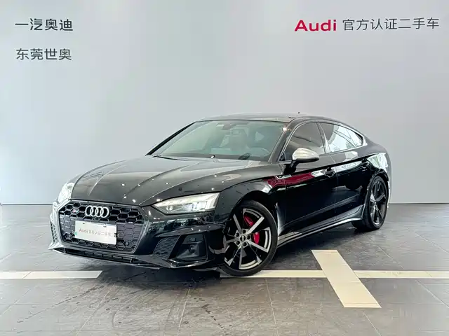 Audi Audi S5 Audi S5 2020 S5 3.0t Sportback — фото