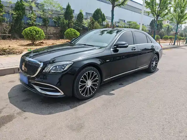 Mercedes-Benz Mercedes Benz S Class Mercedes-Benz S-Class 2014 S 320 L Business Type — фото