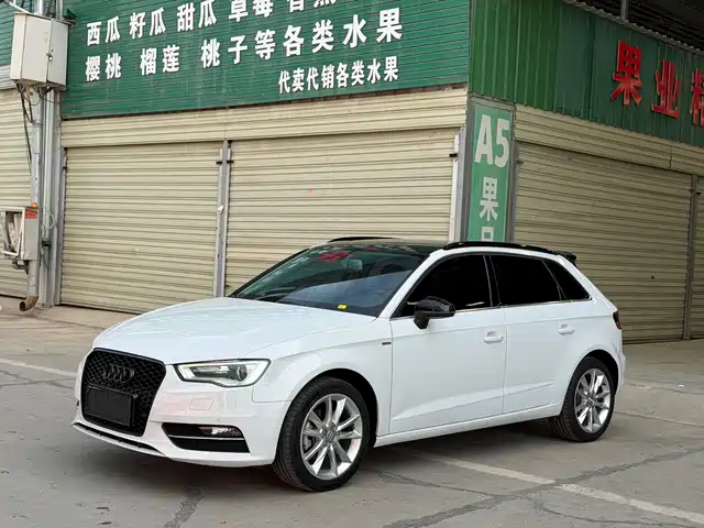 Audi Audi A3 Audi A3 2015 Sportback 35 Tfsi Millionaire Commemorative Comfort Model — фото