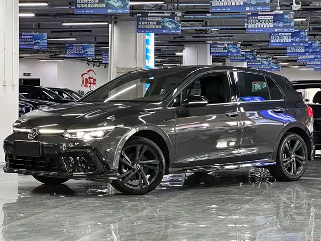 Volkswagen Golf Golf 2021 280tsi Dsg R-Line — фото