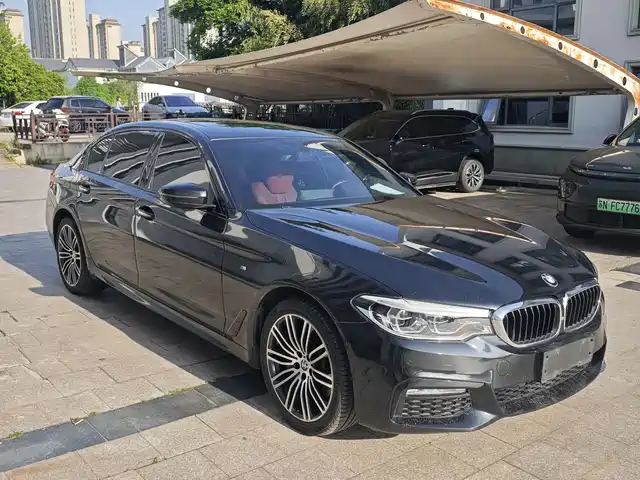Bmw Bmw 5 Series Bmw 5 Series 2018 Facelift 530li Exclusive M Sports Package — фото