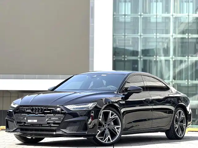 Audi Audi A7l Audi A7l 2024 45 Tfsi Quattro S-Line Black Warrior Edition