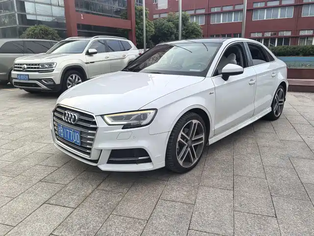 Audi Audi A3 Audi A3 2020 Limousine 35 Tfsi Sports National Vi — фото