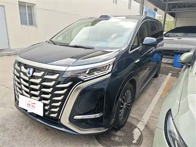 Gain Momentum Denza D9 Denza D9 2025 Dm-I Smart Driving Version 1020 Four-Wheel Drive Flagship Model — фото