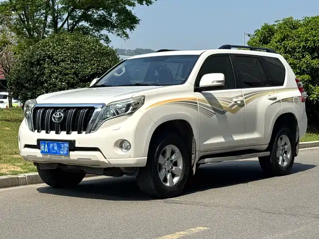 Toyota Prado Prado 2014 4.0l Automatic Tx-L — фото