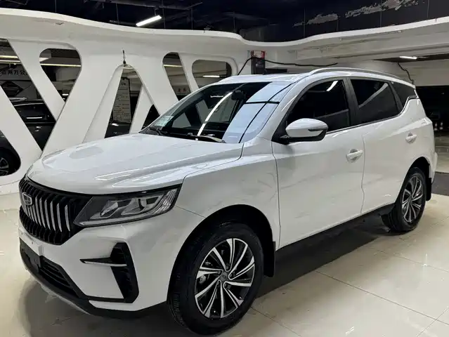 Geely Automobile Vision X6 Vision X6 2021 Pro 1.4t Automatic Premium Model — фото