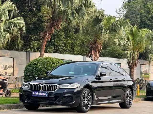 Bmw Bmw 5 Series Bmw 5 Series 2023 530li Leading M Sports Package — фото