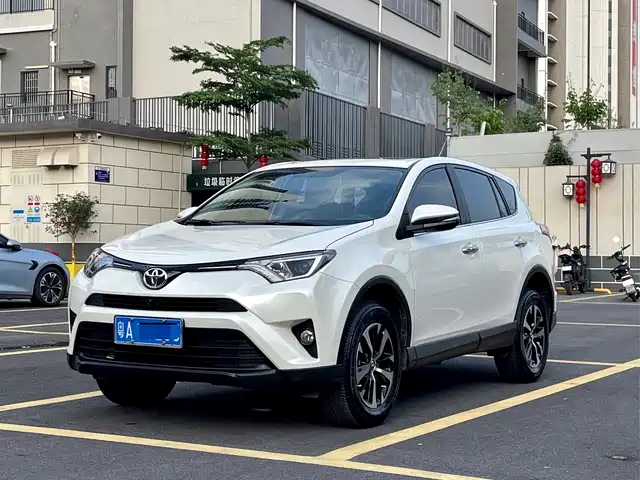 Toyota Rav4 Rongfang Rav4 Rongfang 2019 2.0l Cvt Two-Wheel Drive Fashion Version National Vi — фото