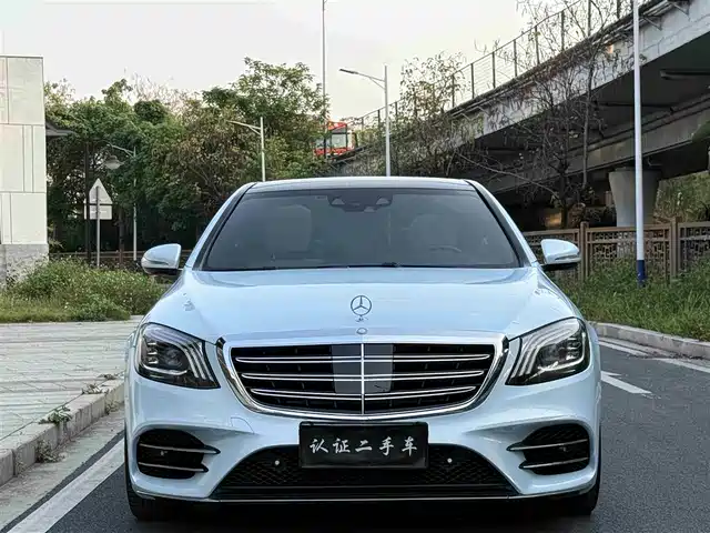 Mercedes-Benz Mercedes Benz S Class Mercedes-Benz S-Class 2014 S 320 L Business Type — фото