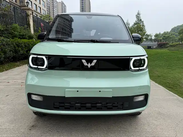 Wuling Motors Hongguang Miniev Hongguang Miniev 2021 Macaron Sandwich Model 170km Lithium Iron Phosphate — фото