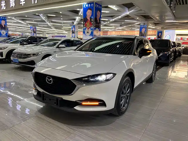 Mazda Mazda Cx-4 Mazda Cx-4 2021 2.0l Automatic Two-Wheel Drive Blue Sky Vitality Edition — фото