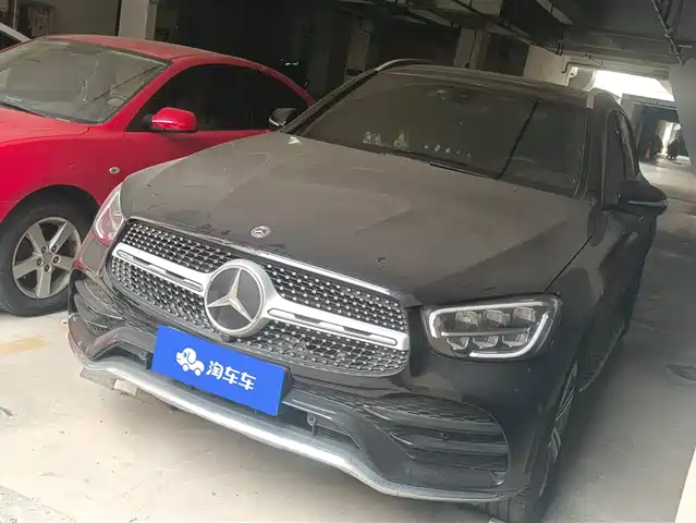 Mercedes-Benz Mercedes-Benz Glc Mercedes-Benz Glc 2020 Glc 260 L 4matic Luxury Model — фото